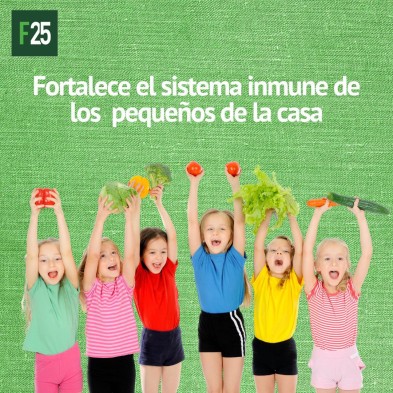 ¿Son necesarias las vitaminas y suplementos para los niños?