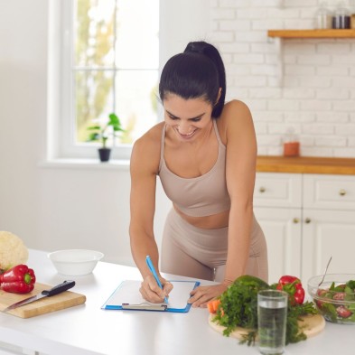 Adelgazar con sentido común. comer bien y, si es necesario, tomar suplementos