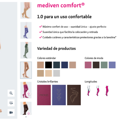 Mediven Confort: Comodidad y Eficacia en Compresión Médica