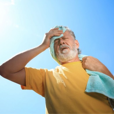 Cómo sobreponerse a un golpe de calor en verano