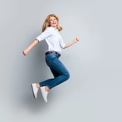 Estás a un paso de mejorar tu pisada